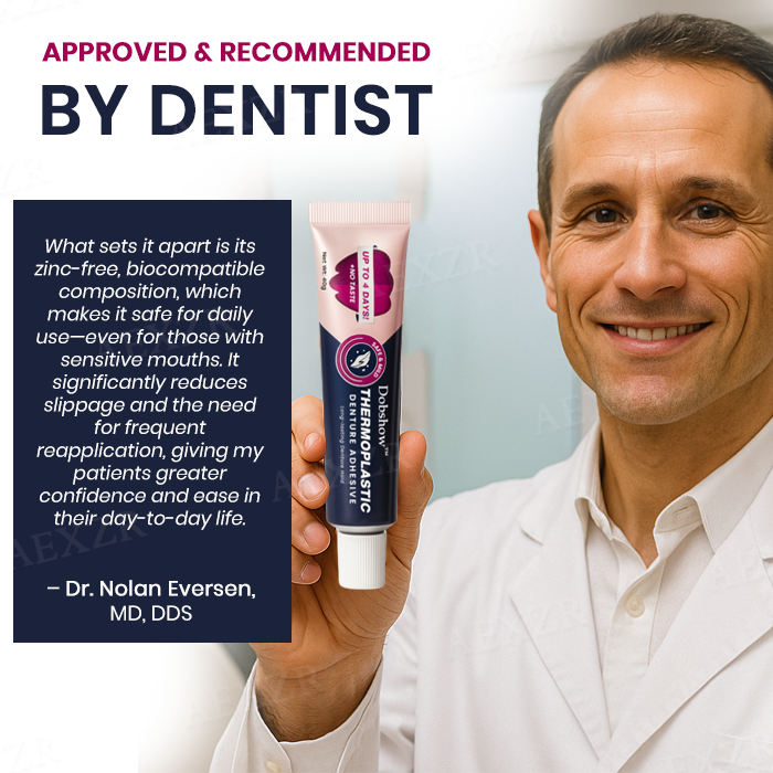 Dobshow® Thermoplastic Denture Adhesive