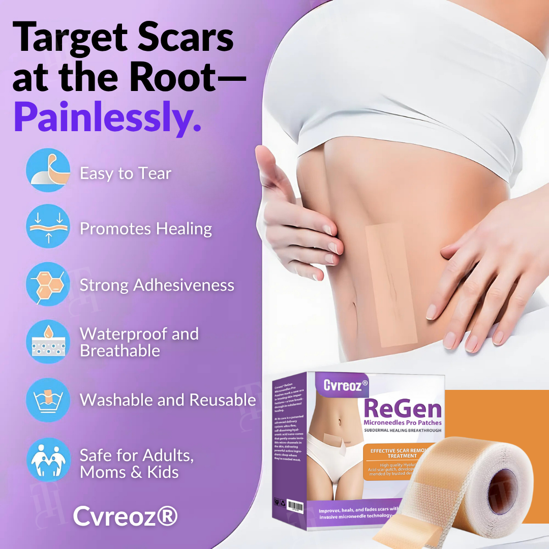 Cvreoz® ReGen Microneedles Pro Patches