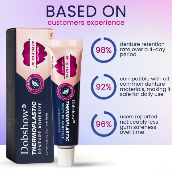 Dobshow® Thermoplastic Denture Adhesive
