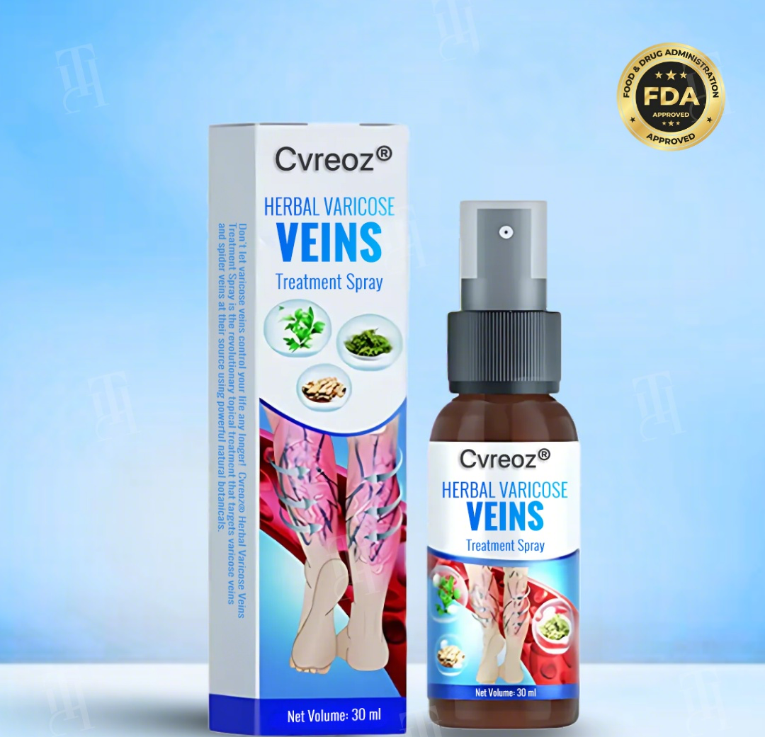 Cvreoz® Herbal Varicose Veins Treatment Spray
