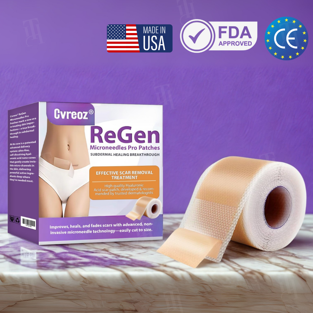 Cvreoz® ReGen Microneedles Pro Patches