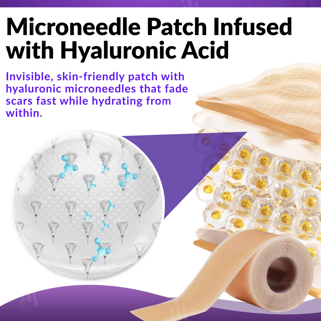 Cvreoz® ReGen Microneedles Pro Patches