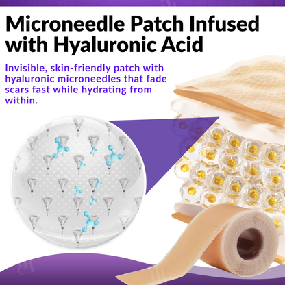 Cvreoz® ReGen Microneedles Pro Patches
