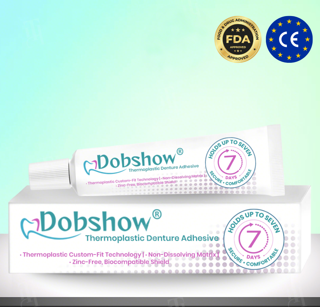 Dobshow® Thermoplastic Denture Adhesive