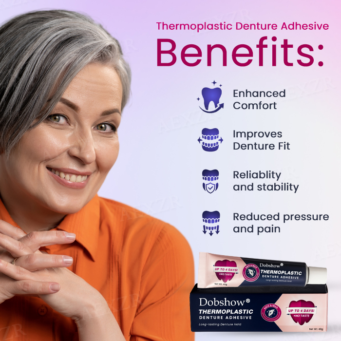 Dobshow® Thermoplastic Denture Adhesive