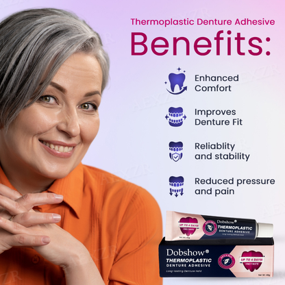 Dobshow® Thermoplastic Denture Adhesive
