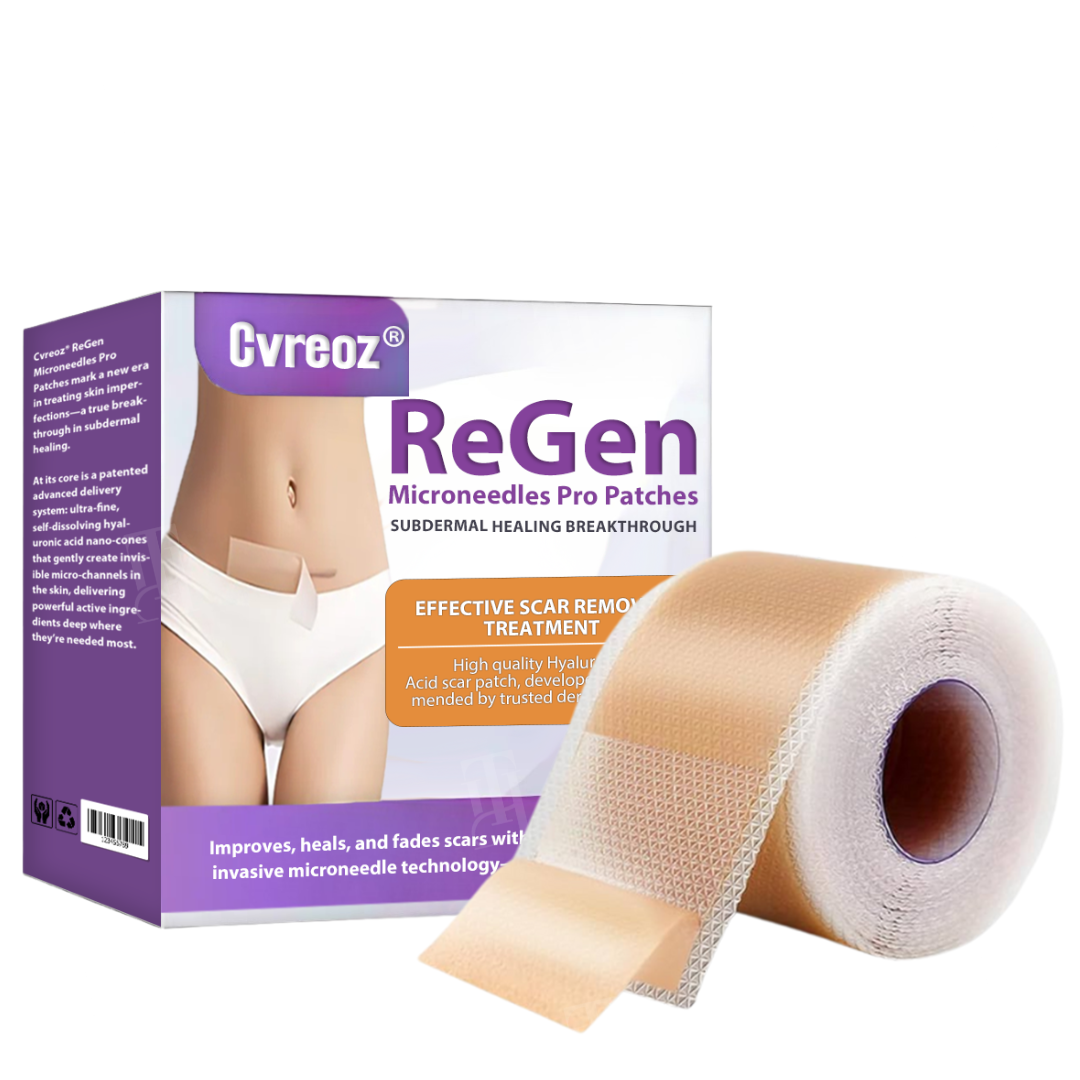 Cvreoz® ReGen Microneedles Pro Patches